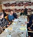Tammerfors svenska pensionärer gästade oss 13.3.2025.